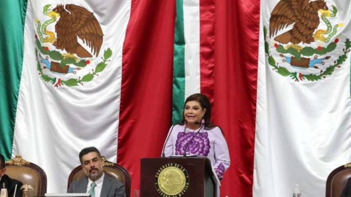 Informe de Brugada sin respaldo opositor; abandona PAN recinto legislativo
