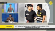 "Son todos asesinos": abuelo de dos de las tres jóvenes asesinadas en Argentina pide cadena perpetua para 'Pequeño J' y los responsables