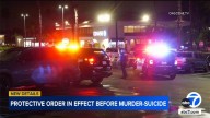 Man kills ex-girlfriend at Gui Gui 9292 Korean BBQ in La Habra in murder-suicide, police say; had protective order against him