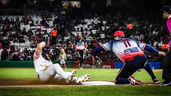 Tomateros de Culiacán se queda con la Serie Rosa