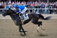 Notebook: Fever could keep Sovereignty out of Breeders' Cup; Juvenile race shrinks