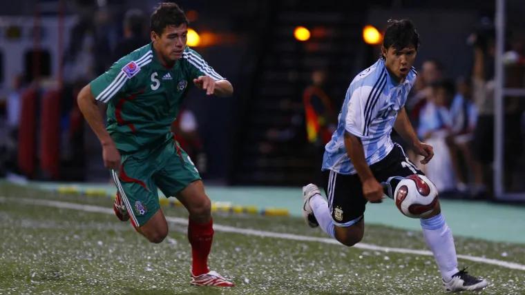 Argentina y México Sub-20 se enfrentarán en los cuartos de final
