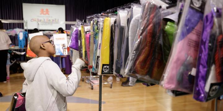 Patients at Vanderbilt children’s hospital get free Halloween costumes