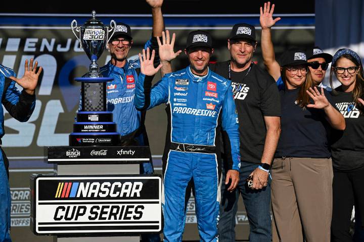 NASCAR South Point 400: 5 things to watch at Las Vegas Motor Speedway 