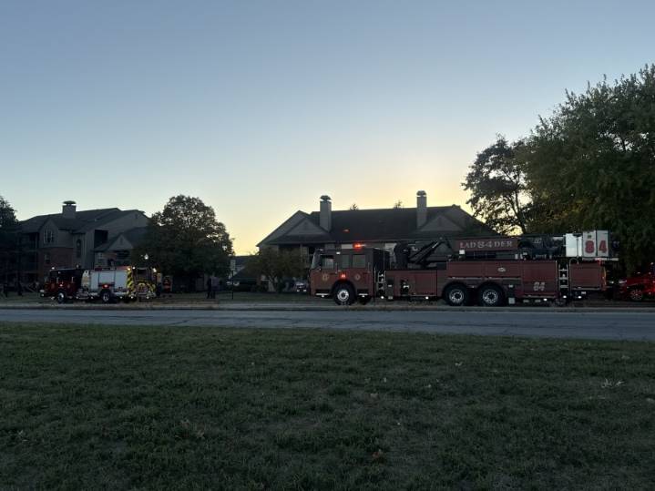 1 adult, 1 juvenile hospitalized after apartment fire in Wayne Township