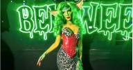 Belinda deslumbra como una Gremlin glamorosa en su Beliween 2025