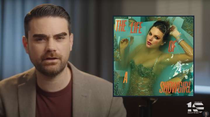 Ben Shapiro Savages Taylor Swift With Brutal Album Review: ‘Acting Like a Child’