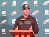 Eagles’ Patullo faces inquiries over sputtering offense