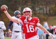 No. 11 Johnnies, Trey Feeney give Carleton a wake