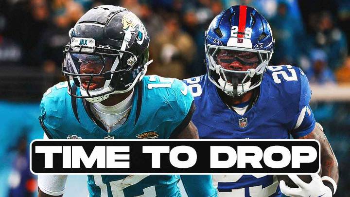 NFL Week 6 Fantasy Football drop list