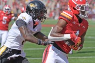 Maryland WR Shaleak Knotts goes from 'lost boy' to star