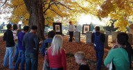 Fort Hill Cemetery to host historic graveyard tour guided by student volunteers