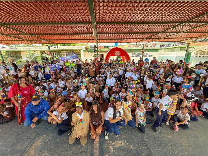 Plan «Mi Colegio, mi Zona Segura» se realizó en la U.E.M. Antonio José de Sucre Norte