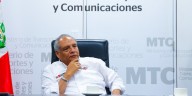 Paro de transportistas preocupa al MTC y ministro afirma que respuesta del Gobierno ante ola criminal “va a ser fuerte, potente”