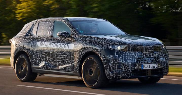 El futuro X5 de BMW tendrá, entre sus tecnologías de propulsión, la pila de hidrógeno