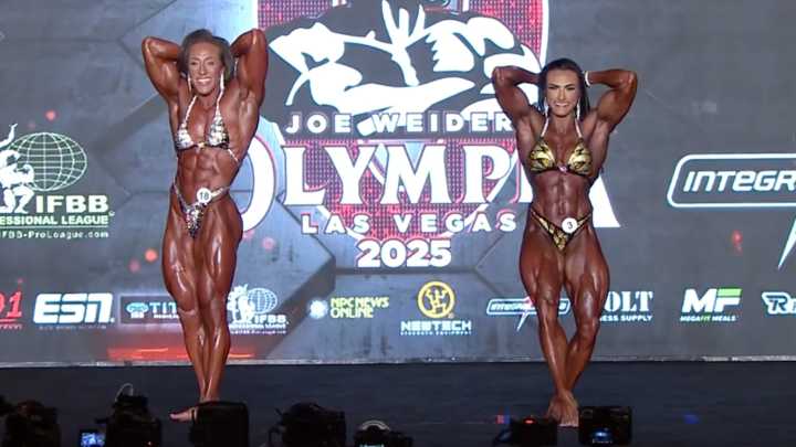 2025 Women's Physique Olympia Prejudging Report