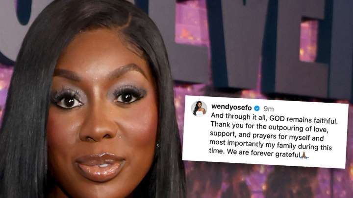Wendy Osefo Breaks Silence After Fraud Arrest: 'God Remains Faithful'