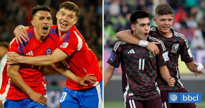 Mundial Sub 20: un Chile al debe enfrenta al invicto México por un cupo en cuartos de final