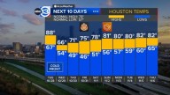 Houston Weather: Major fall cold front arrives Tuesday with chance for storms, blustery wind to follow