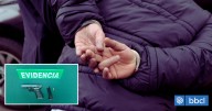 Detienen a jóvenes de 14 y 15 años por porte de arma en Viña del Mar: tiene antecedentes penales