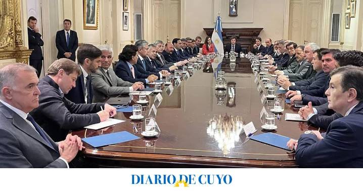 Los detalles sobre la reunión de Milei con gobernadores para consensuar reformas y de la que será parte Orrego