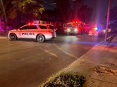 2 people hospitalized after fire in southeast Dayton