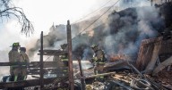 Incendio consume dos casas en Camino Verde