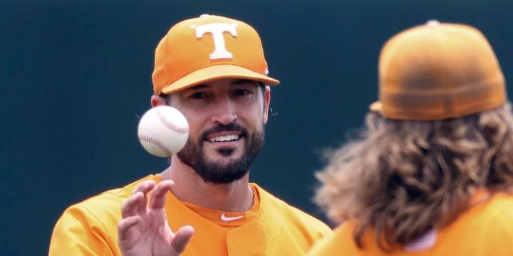Giants hiring Mizzou grad, Tennessee’s Vitello as manager, gambling on a college coach with no pro experience