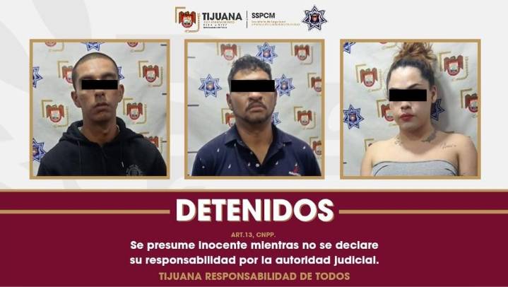 Detuvieron a tres, por amenazas de muerte