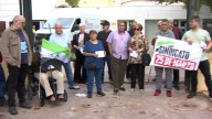 ‘25 de Marzo’ y ‘Campamento Dignidad’ se concentran en Mérida para exigir mejoras en la atención a desempleados More