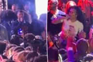 Jamie Foxx goes off on audience for throwing item at GloRilla during concert