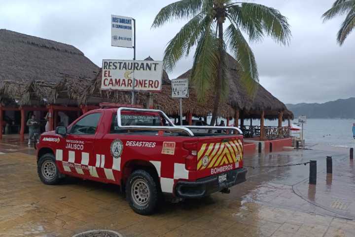 La tormenta Priscilla se forma frente a las costas de México