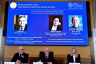Nobel economics prize goes to 3 researchers for explaining innovation