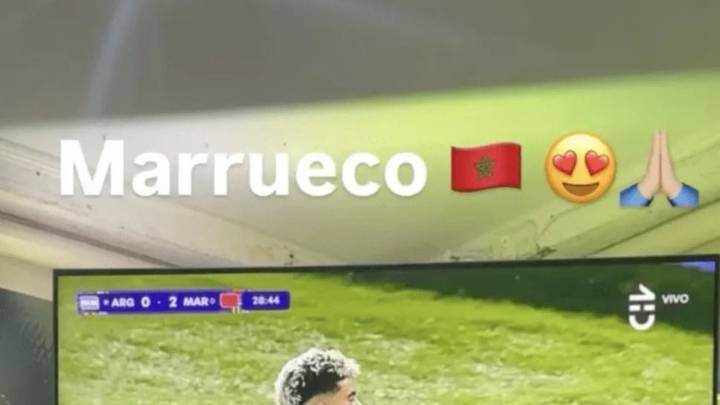 Arturo Vidal posteó un picante mensaje tras la final de Argentina contra Marruecos