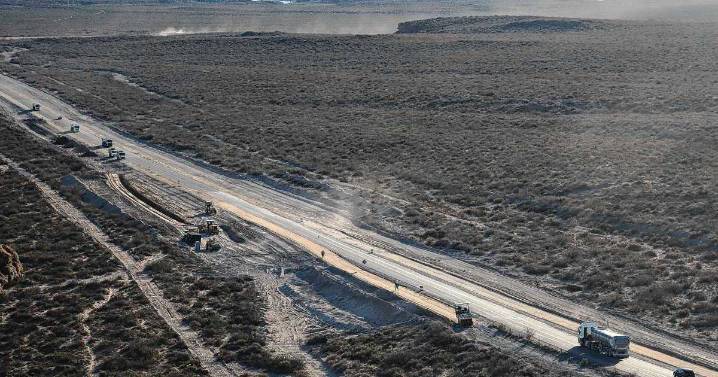 Vaca Muerta: este viernes trasladan un tanque gigante hacia Pampa Energía y piden precaución en las rutas