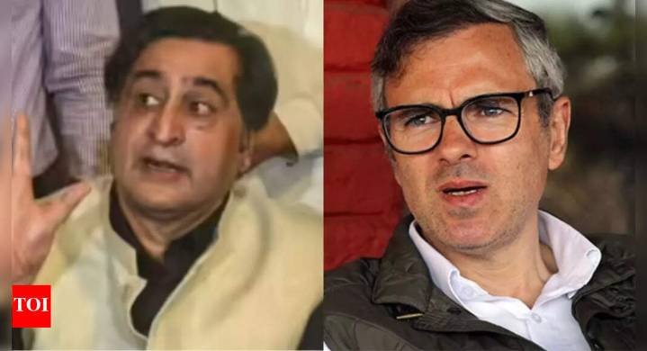 Omar pushed Congress out of RS polls at BJP’s behest: Sajad Lone