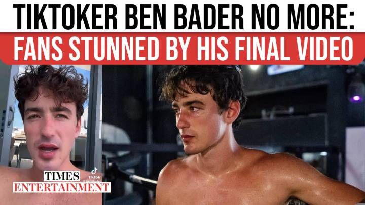 Influencer Ben Bader Found Dead at 25: Fans Stunned by His Final Video