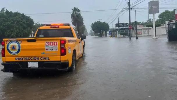 Lluvias en México: 64 muertos y 65 desaparecidos