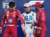 Lando Norris se quedó con la Pole en México