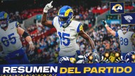 "Siuuuuuu": Davante Adams brilla con "hat-trick" de touchdowns en la cuna del fútbol para paliza de los Rams contra los Jaguars