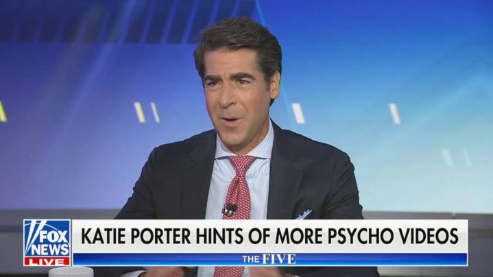 Fox’s Jesse Watters Says Jennifer Aniston Used to Be ‘Much Better Looking’