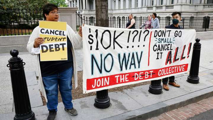 Trump administration to limit student loan forgiveness for some borrowers working in public service