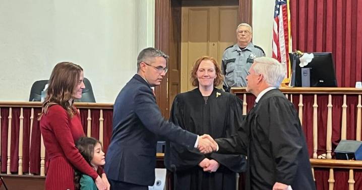 Ward sworn as Jefferson County Prosecuting Attorney