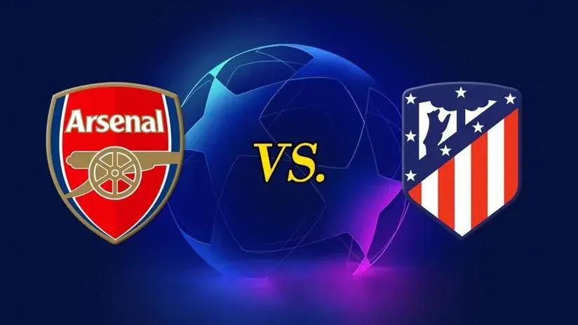 Arsenal vs. Atlético de Madrid: ¿a qué hora juegan y dónde ver el partido de la Champions League?