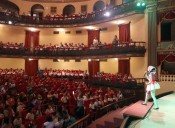 Programa “La Escuela Va al Teatro” presentó la obra “Caperucita Roja”