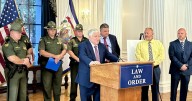 Morrisey announces separate law enforcement actions on immigration enforcement, drugs
