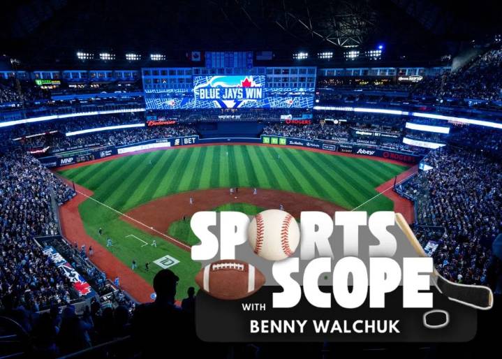 SPORTS SCOPE: 32 years later, Toronto Blue Jays are back in World Series