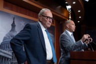 Senate rejects funding bills, teeing up midnight shutdown