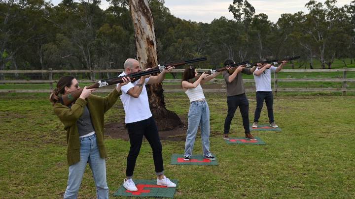 Adelaide Hills winery refreshed under new ownership with laser clay target shooting & wine tasting