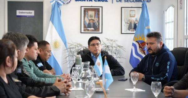 Gobernador Vidal: "Santa Cruz elige crecer con sus trabajadores"